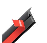 Joints Fenêtres Automobiles Bandes D'étanchéité Caoutchouc Voiture 2M/5M Forme T Protection Contre Les Écarts Bord Bande Insonorisée Étanche L'écart Des Phares Pare-chocs