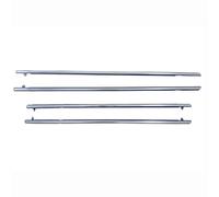 Joints Fenêtres Automobiles Compatible Avec Civic 2006 2007 2008 2009 2010 2011 Accessoires Remplacement Les Joints Vitres Extérieures Voiture