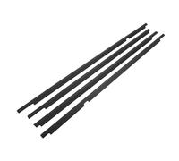 Joints Fenêtres Automobiles Compatible Avec Toyota Pour Corolla 2003 2004 2005 2006 2007 2008 Voiture Bande D'étanchéité Fenêtre Moulure Garniture Porte Verre Joint Ceinture Pièces