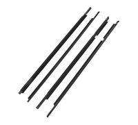Joints Fenêtres Automobiles Compatible Avec Toyota Pour Land Pour Cruiser Pour Prado 120 Series 2003 2004 2005 2006 2007 2008 2009 Joint D'étanchéité Vitres Voiture
