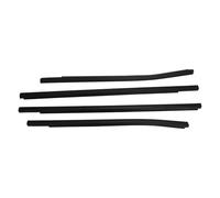Joints fenêtres Automobiles pour Ford pour Ranger PX pour XLT 2012-2021 Joint Caoutchouc Fenêtre Extérieure 4 Portes Joint D'étanchéité Voiture Joint Vitre Porte Garniture Bande D'étanchéité