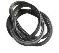 Joints Fenêtres Voiture Pour Toyota Pour Land Cruiser Pour Prado 120 LC120 2003-2009 Bande D'étanchéité En Caoutchouc Noir Pour Hayon De Coffre Arrière Protection Portiere