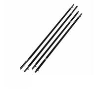 Joints Fenêtres Voiture Pour Toyota Pour Vios XP150 2014-2018 Moulures De Vitres De Voiture Joints D'étanchéité Pour Vitres De Porte Bande D'étanchéité Étanche À La Pluie(4 PIÈCES)