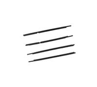 Joints Fenêtres Voiture Pour VW Pour Golf 6 MK6 GTI R GTD Standard 2008-2013 4 Pièces Bande D'étanchéité En Caoutchouc Pour Vitres Extérieures Protection Portiere