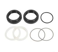 Joints Fourche pour suspension Vélo Caoutchouc Aluminium Joints | Compatibilité pour fox, pour rockshox, matériau pour durable, installation pour facile, entretien régulier(32x41mm)