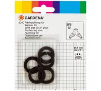 JOINTS GARDENA CONTENU : 5 JOINTS- 5300-20