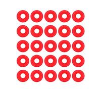 Joints Grolsch en Silicone, 25 Joints en Caoutchouc pour Bouteilles Pivotantes, Joints en Silicone, Joints de Bouteille de Bière pour le Brassage à Domicile