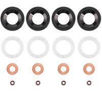 Joints Injecteurs Kit Rondelles Injection Carburant 1.6 Diesel (1560 CC) Euro 4 compatible pour V.o.l.v.o C30, S40, S80, V50 1.6 D