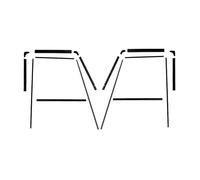 Joints Joint De Vitre De 5 Mm Pour Land Pour Rover Pour Defender 2007-2016 Kit D'entretoises En Plastique Pour Glissière De Porte Avant