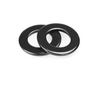 Joints lisses en acier au carbone noir, 1/2/5/10/20/50/100 pièces, M2,5, M3, M4, M5, M6, M8, M10, M12, M14, M16-M45(M20x60x4 x2pcs)