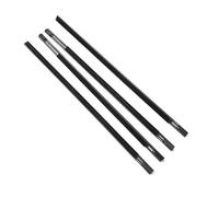 Joints Lot De 4 Joints D'étanchéité En Caoutchouc Pour Vitres Extérieures Pour Nissan Pour X-Trail T31 2008-2013 Moulures Porte Et Pare-brise