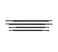 Joints Lot De 4 Joints D'étanchéité Étanches En Caoutchouc Pour Vitres De Voiture Pour Toyota Pour Prius 2004-2015(10-15)