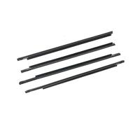Joints Lot De 4 Joints D'étanchéité Étanches En Caoutchouc Pour Vitres De Voiture Pour Toyota Pour Prius 2004-2015(04-09)