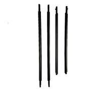 Joints Lot De 4 Joints D'étanchéité Extérieurs De Vitres De Voiture Pour Toyota Pour Estima/pour Previa 2.4/3.5 ACR50 GSR50