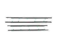 Joints Lot De 4 Joints D'étanchéité Pour Vitres Voiture Pour CRV 2002-2020 2021 2022 Joints Décoratifs Et Étanches Accessoires Auto(For 2012-2016)
