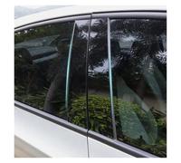 Joints Lot De 6 Enjoliveurs De Vitres Pour Land Pour Rover Pour Range Pour Rover Pour Sport 2010-2013 Autocollants Pour Montants Porte Polis(Le noir)