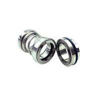 Joints mécaniques 1527-40, taille d'arbre 40 mm, type 1527, joint mécanique non équilibré for pompes marines (matériau: TC/TC/VIT) Pompe à joint mécanique