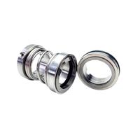 Joints mécaniques 1527-60, taille d'arbre 60 mm, type 1527, joint mécanique non équilibré for pompes marines (matériau: TC/TC/VIT) Pompe à joint mécanique