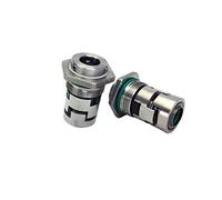 Joints mécaniques GLF-12 GLF-C-12 for pompes multicellulaires verticales CR1/CR3/CR5 à cartouche d'arbre de 12 mm(HQQV SIC-SIC-VIT)