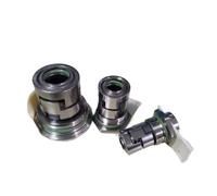 Joints mécaniques GLF-16 JMK-16 Compatible avec CR10 CR15 CR20 Pompes à Plusieurs étapes Taille de l'arbre 16 mm Joints de Cartouche Compatible avec HQQV HQQE HUUV CR CRI CRN16(HQQE (SiC-SiC-EPDM))