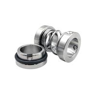 Joints mécaniques non équilibrés 1527-32 for pompes de processus pétrochimiques/marines de taille d'arbre 30 mm Matériau : pompe à joint mécanique TC/TC/VIT