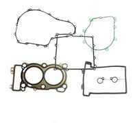 Joints moteur pour moto Accessoires moto BJ300GS-3/A Couvercle d'embrayage droit Carter d'huile Cylindre Moteur magnétique Couvercle gauche Joint d'étanchéité Kit de Joints d'admission(F)