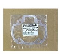 Joints moteur pour moto Compatible avec DIO 50 AF17 18 24 26 27 28 DIO50 gros alésage 48 mm 54, joints de cylindre, pièces tuning(48-50mm 0.5mm)