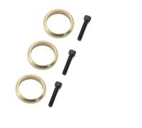 Joints moteur pour moto Jeu de joints d'échappement pour motoneige, compatible avec Yamaha RX1 RX1-ER/RX Warrior Apex ER RTX GT SE LTX MTX Attak 99999-03989-00