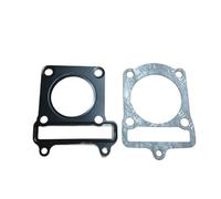 Joints moteur pour moto Joint de bloc-cylindres pour moto et scooter ZY125, adapté aux pièces de rechange pour moteur Yamaha 125cc YZ 125 ensemble de joints d'échappement