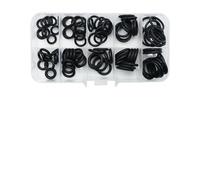 Joints moteur pour moto Joint torique CS 1.0,5 à 4, mm, rondelle d'étanchéité en caoutchouc nitrile, joint pour robinetterie, kit de joints toriques température(Oring Kit 100pcs)