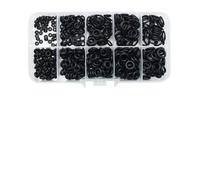 Joints moteur pour moto Joint torique CS 1.0,5 à 4, mm, rondelle d'étanchéité en caoutchouc nitrile, joint pour robinetterie, kit de joints toriques température(Oring Kit 460pcs)