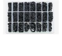 Joints moteur pour moto Joint torique CS 1.0,5 à 4, mm, rondelle d'étanchéité en caoutchouc nitrile, joint pour robinetterie, kit de joints toriques température(Oring Kit 1620pcs)