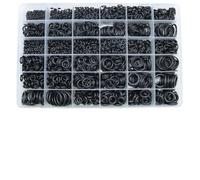 Joints moteur pour moto Joint torique CS 1.0,5 à 4, mm, rondelle d'étanchéité en caoutchouc nitrile, joint pour robinetterie, kit de joints toriques température(Oring Kit 3230pcs)