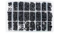 Joints moteur pour moto Joint torique CS 1.0,5 à 4, mm, rondelle d'étanchéité en caoutchouc nitrile, joint pour robinetterie, kit de joints toriques température(Oring Kit 1280pcs)