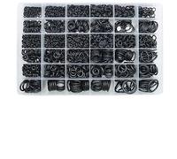 Joints moteur pour moto Joint torique CS 1.0,5 à 4, mm, rondelle d'étanchéité en caoutchouc nitrile, joint pour robinetterie, kit de joints toriques température(Oring Kit 2700pcs)