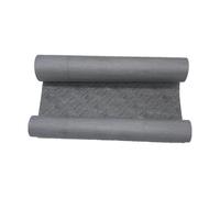Joints moteur pour moto Joint universel pour moteur de moto à essence, sans fuite d'huile, papier d'étanchéité, 0,5 mm Kit de Joints d'admission(Dark Grey)
