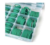 Joints moteur pour moto Joints, Bagues En Caoutchouc, Toriques D'étanchéité, Rondelles, Résistants À L'usure, Étanches Et L'huile, Réparation De Plomberie Standard(Green-270pcs)