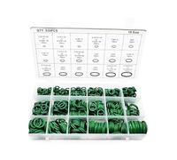 Joints moteur pour moto Kit d'assortiment de joints toriques en caoutchouc Buna-N (419/225 pièces), 32 tailles métriques, pour la réparation robinetterie(530pcs green)