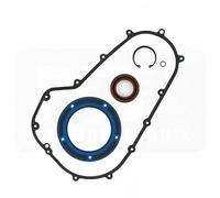 Joints moteur pour moto Kit de joints de couvercle primaire d'embrayage de remplacement pour moto Convient pour Harley Davidson Road