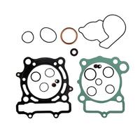 Joints moteur pour moto Kit de joints de culasse et de couvercle de stator pour moteur de moto Kawasaki KXF250 KX250F 2004-2008 Kit de Joints d'admission