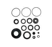 Joints moteur pour moto Kit de joints de réparation complet pour moteur ZS Racing, compatible avec Ural CJ-K750 24 CV 32 CV, tête plate M72, compatible avec BMW R71/K750(B 24HP)