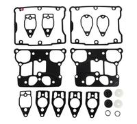 Joints moteur pour moto Kit de joints d'embrayage et de culbuteurs pour motos Harley Davidson Twin Cam C9588 FLSTF Fat Boy Pochette de Joints Moteur