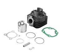 Joints moteur pour moto Kit gros alésage 70 cm³ compatible avec les scooters équipés de moteurs Jog Minarelli pour Yamaha 2 temps 50 Maître-cylindre 47 mm