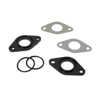 Joints moteur pour moto Lot de 2 joints d'étanchéité pour collecteur d'admission de carburateur 70cc-125cc, pour moteur de moto tout-terrain et de pit bike Kit de Joints d'admission