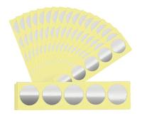 Joints notaires,étiquettes autocollantes pour enveloppes en feuilles | 100 pièces étiquettes adhésives pour archivage documents invitations baptême mariage Noël | Pour les invitations de mariage baby