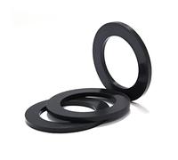 joints plats plomberie pour raccords de tuyaux, rondelles en caoutchouc pour robinets, joint filtre robinet de douche (20 pièces, 100mmx75mm: grosor 3mm)