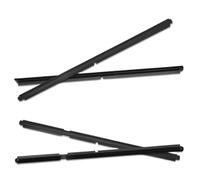 Joints Porte De Fenêtre Compatible Avec Jeep Pour Grand Pour Cherokee II WJ WG 1998-2005 4 Joints D'étanchéité En Caoutchouc Pour Vitres De Voiture, Référence 55135878AF