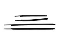Joints portes et fenêtres Joints D'étanchéité Caoutchouc Vitres Pour Tundra Pour Crew Max 2007-2018 (4 Portes) Pour Toyota Pour 2007-2020 (2 D'étanchéité Joint Fenêtre