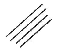 Joints Portes Et Fenêtres Pour Nissan Pour Sentra Pour Sunny B13 4D Sedan 1991-1994 Joints De Vitres Moulures Style Voiture Bandes D'étanchéité Bande D'étanchéité