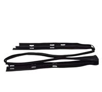 Joints portes et fenetres Pour Pajero Pour Mini H60 H70 Canal Course Fenêtre Montero Pinin Bande Météo Shogun IO 1 Pièces 5 Joint Seuil Porte En Verre(Ear right)